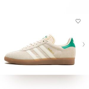 Adidas Gazelle Wonder White / green Women’s 6.5